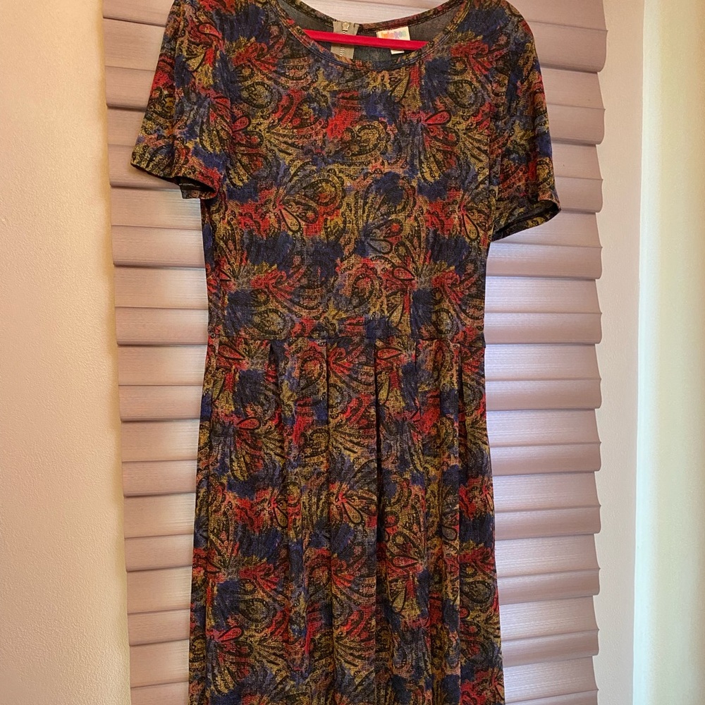 Lularoe Amelia dress